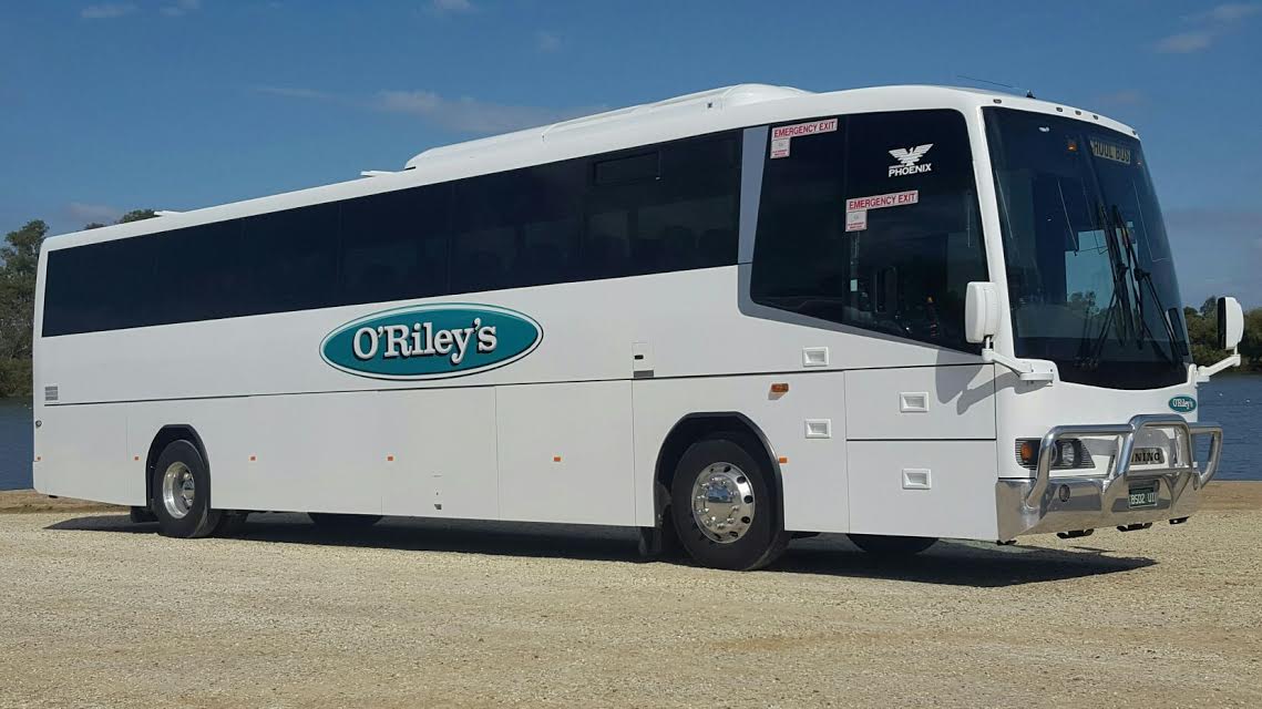 O'Riley's Coaches | New Gisborne VIC