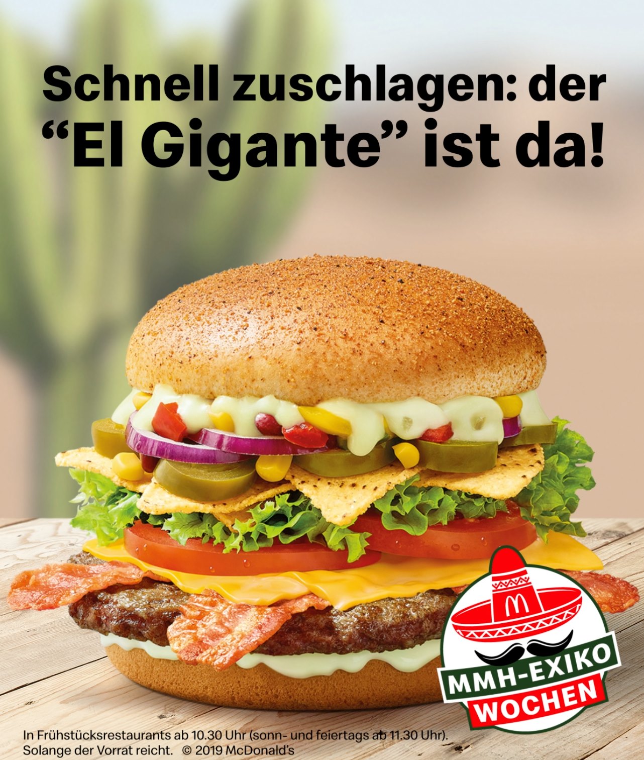 Ab Wieviel Uhr Gibt Es Bei Mc Donalds Burger Gibt Es Bei Mc