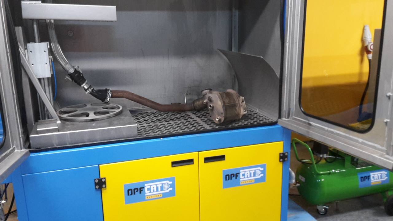 Dpf-Cat Systems