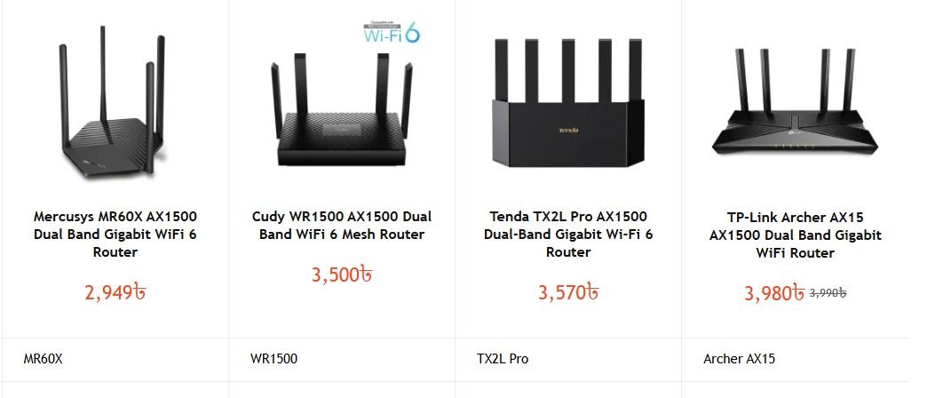 TSP | Total Solution Plus | Wifi 6 router nite chacchi | Facebook