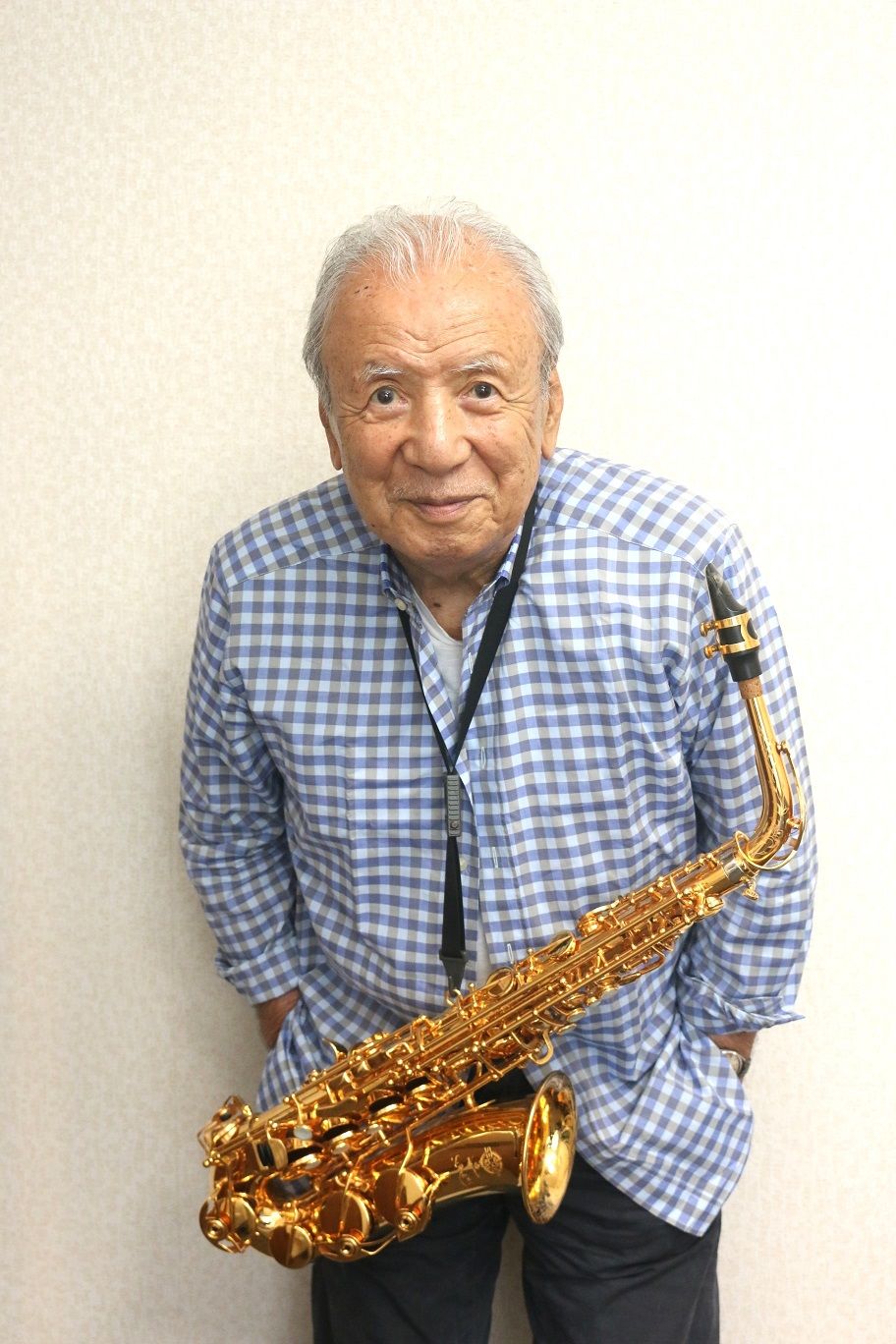 渡辺貞夫さん93歳。日本を代表するジャズ・アルトサックス奏者（通称