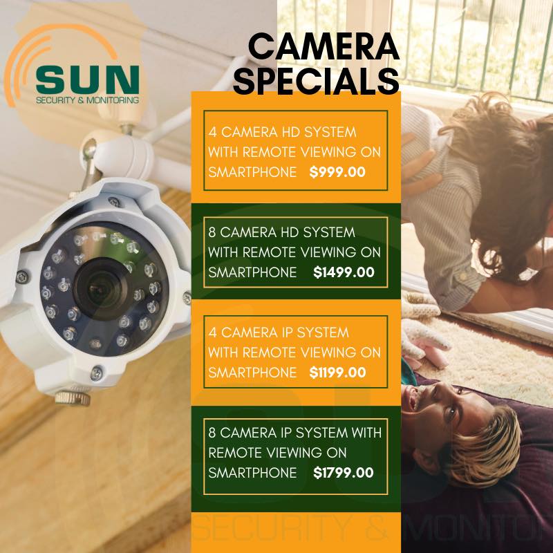 SUN Security & Monitoring | Brusly LA
