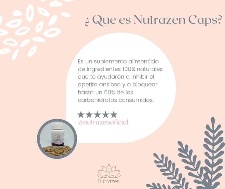 Que es Nutrazen Caps?... A... - Nutrazen MTY by Gina Ondarza