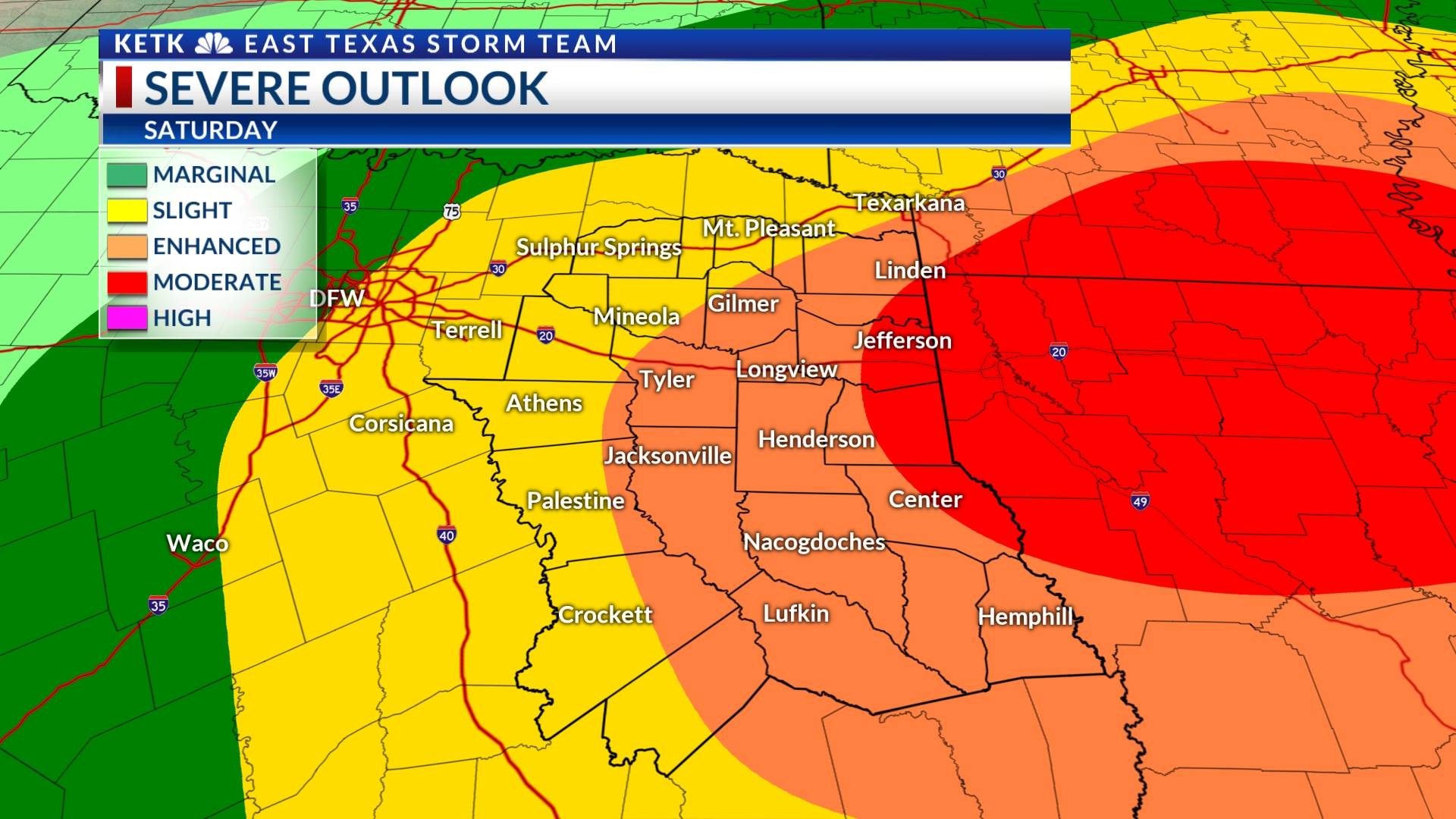 ⚠️Please stay weather aware... - FOX6's Eric Manges