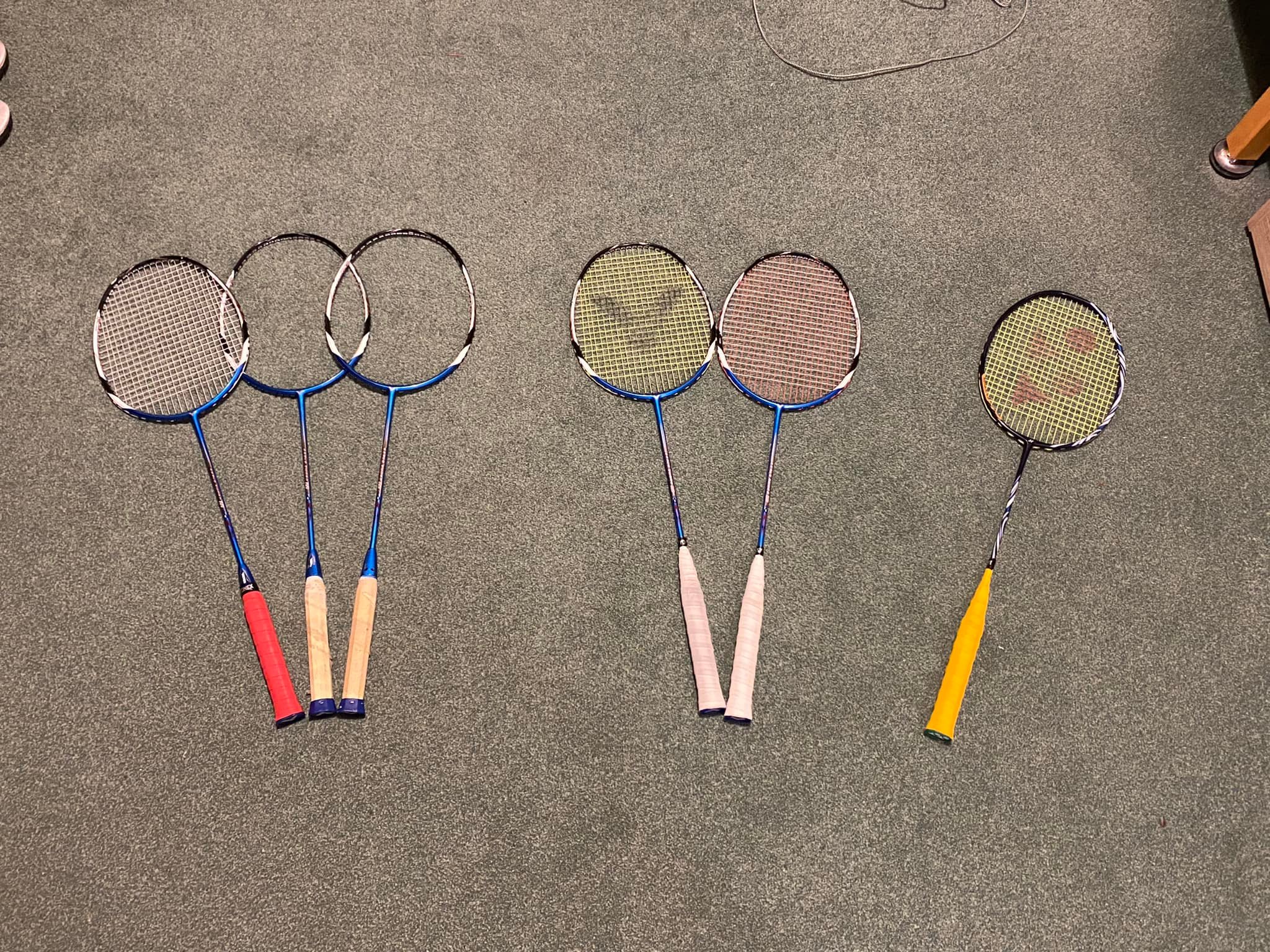 Maxx Tornado Woven M3 and Raven rackets for sale