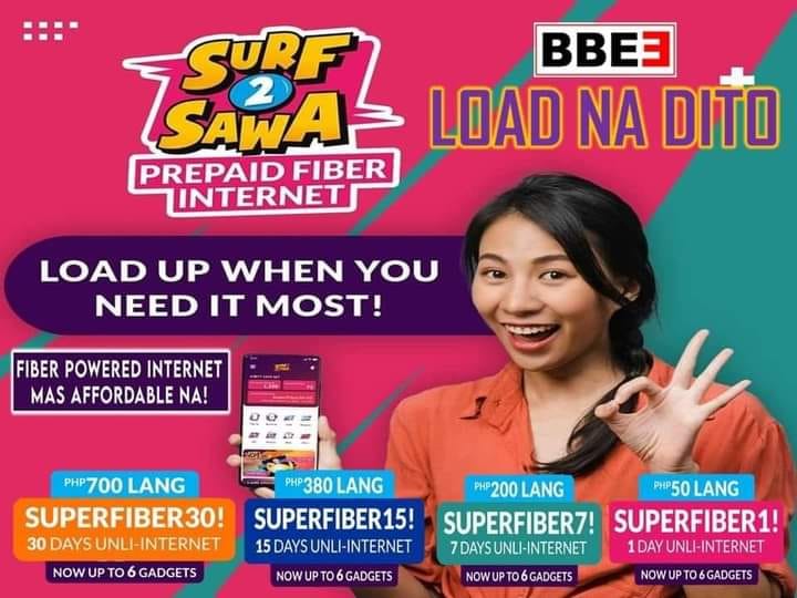 BBEE Rizal - Sa Surf2Sawa Prepaid Fiber Internet walang... | Facebook