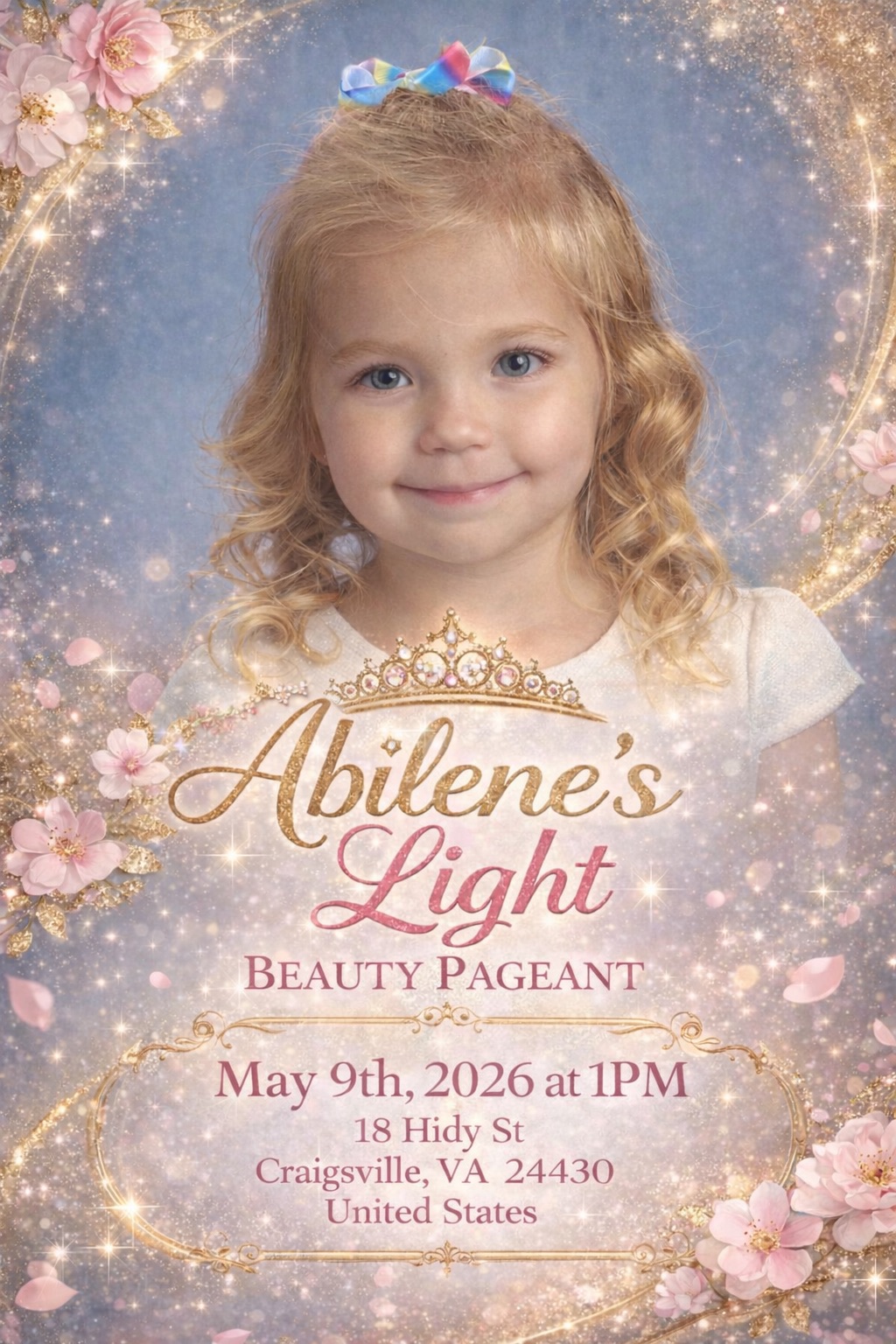 Abilene’s Light Beauty Pageant!