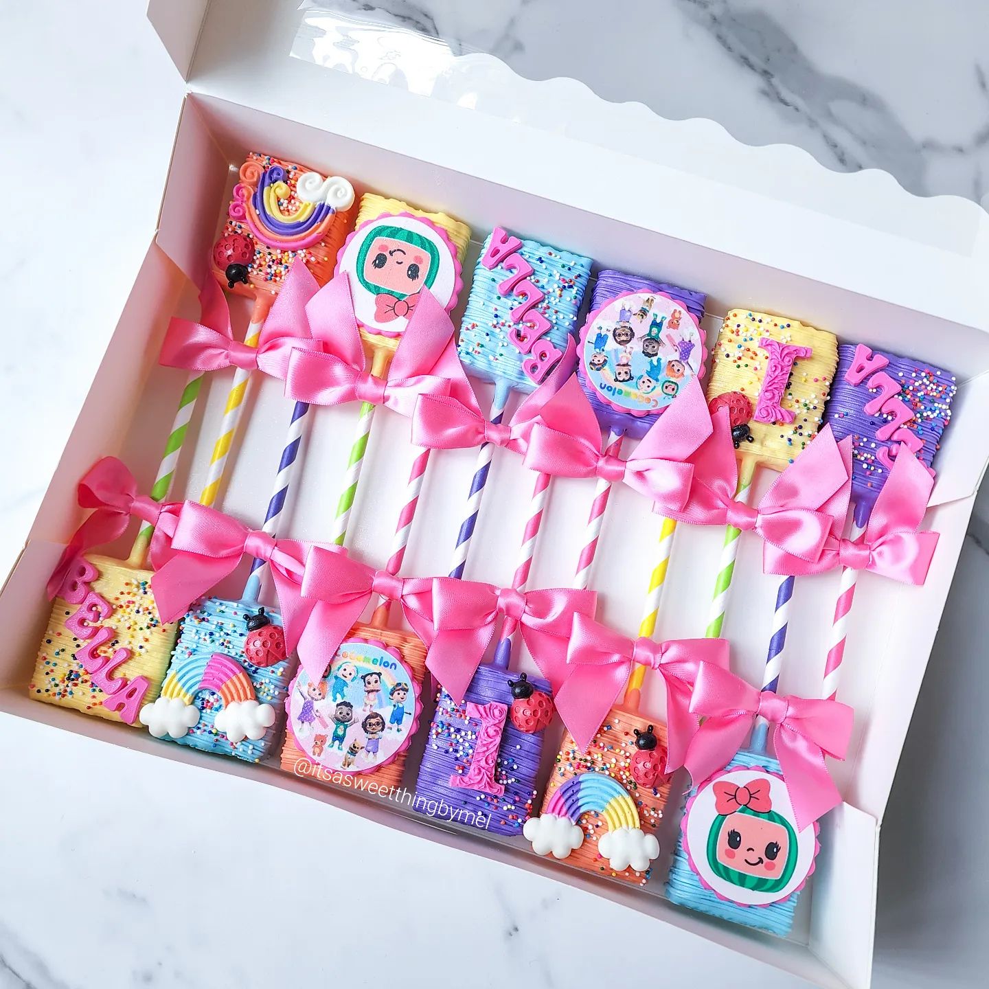 Cocomelon Rice Krispy Treats 💕... - It's a sweet thing By Mel