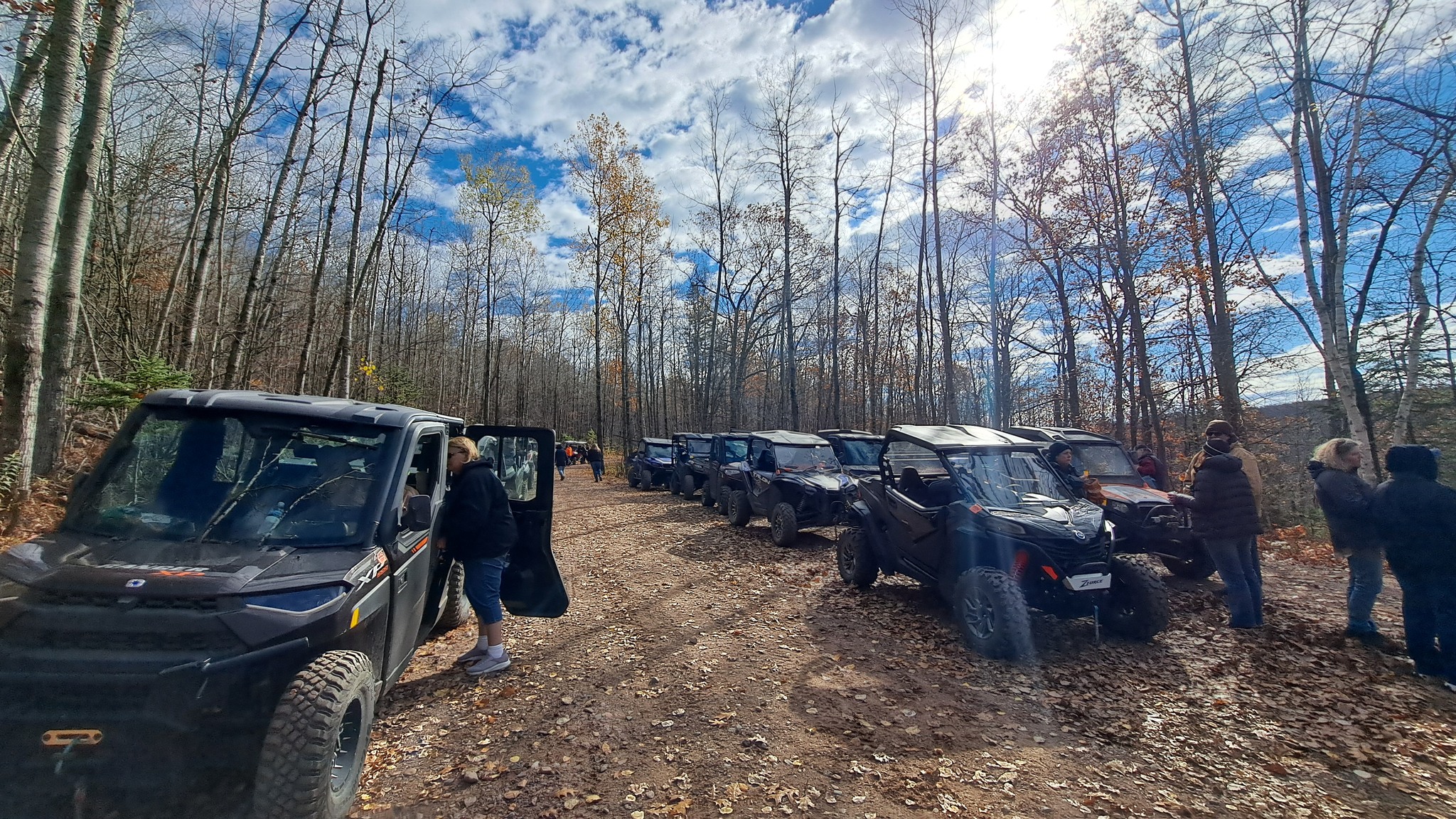 Chippewa County Forest Ride