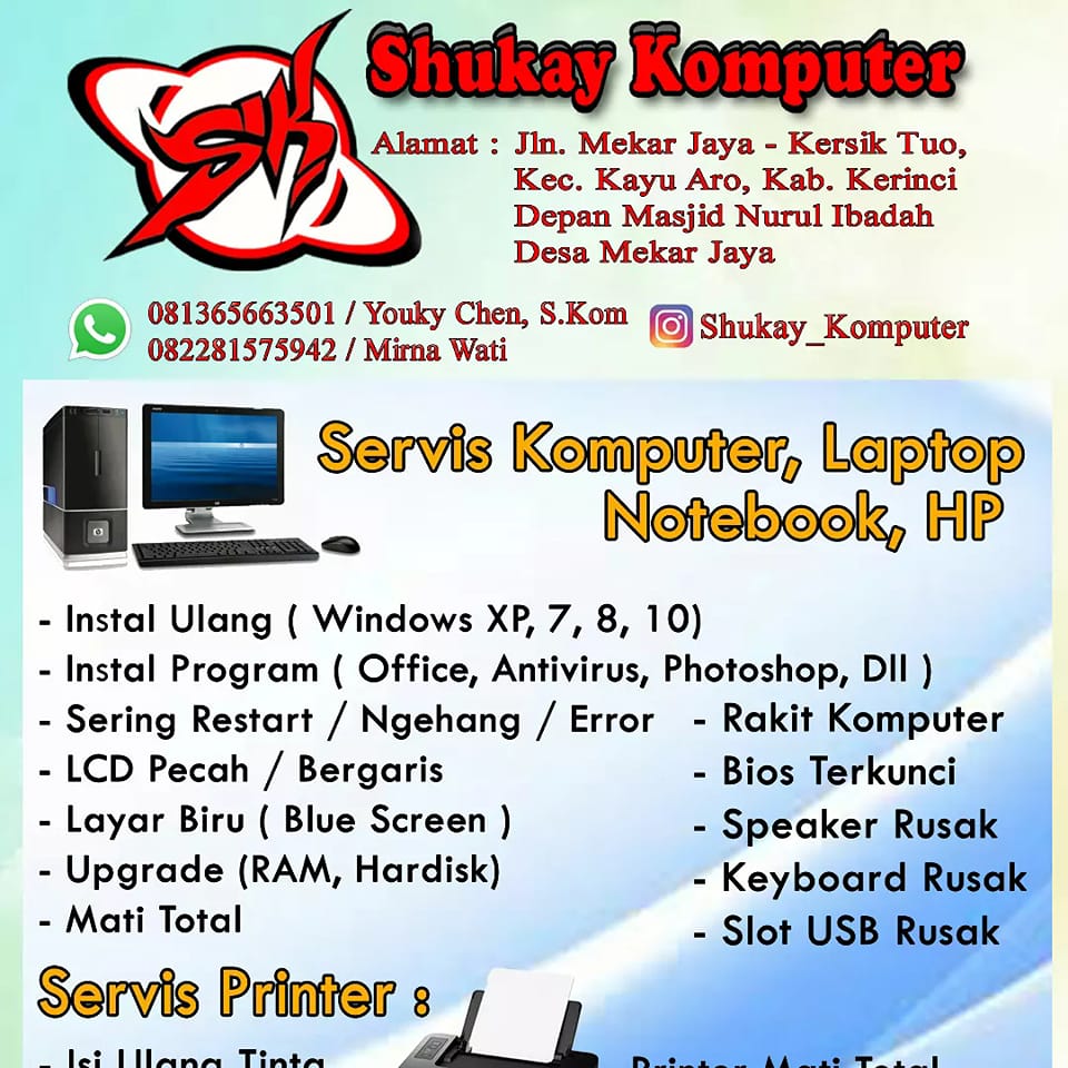 Shukay Komputer