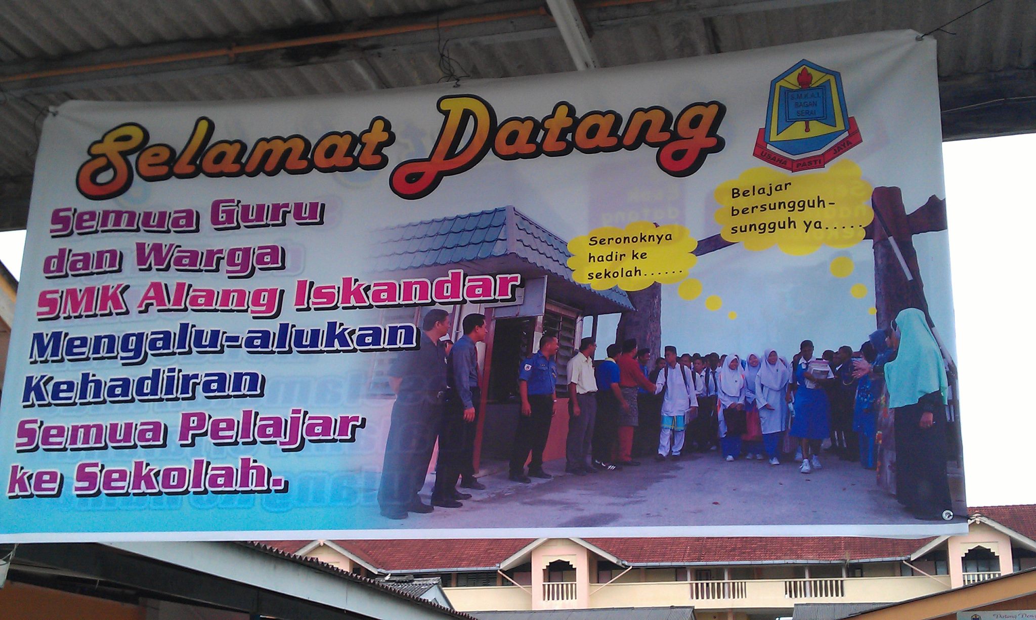 Smk Alang Iskandar Reviews Facebook