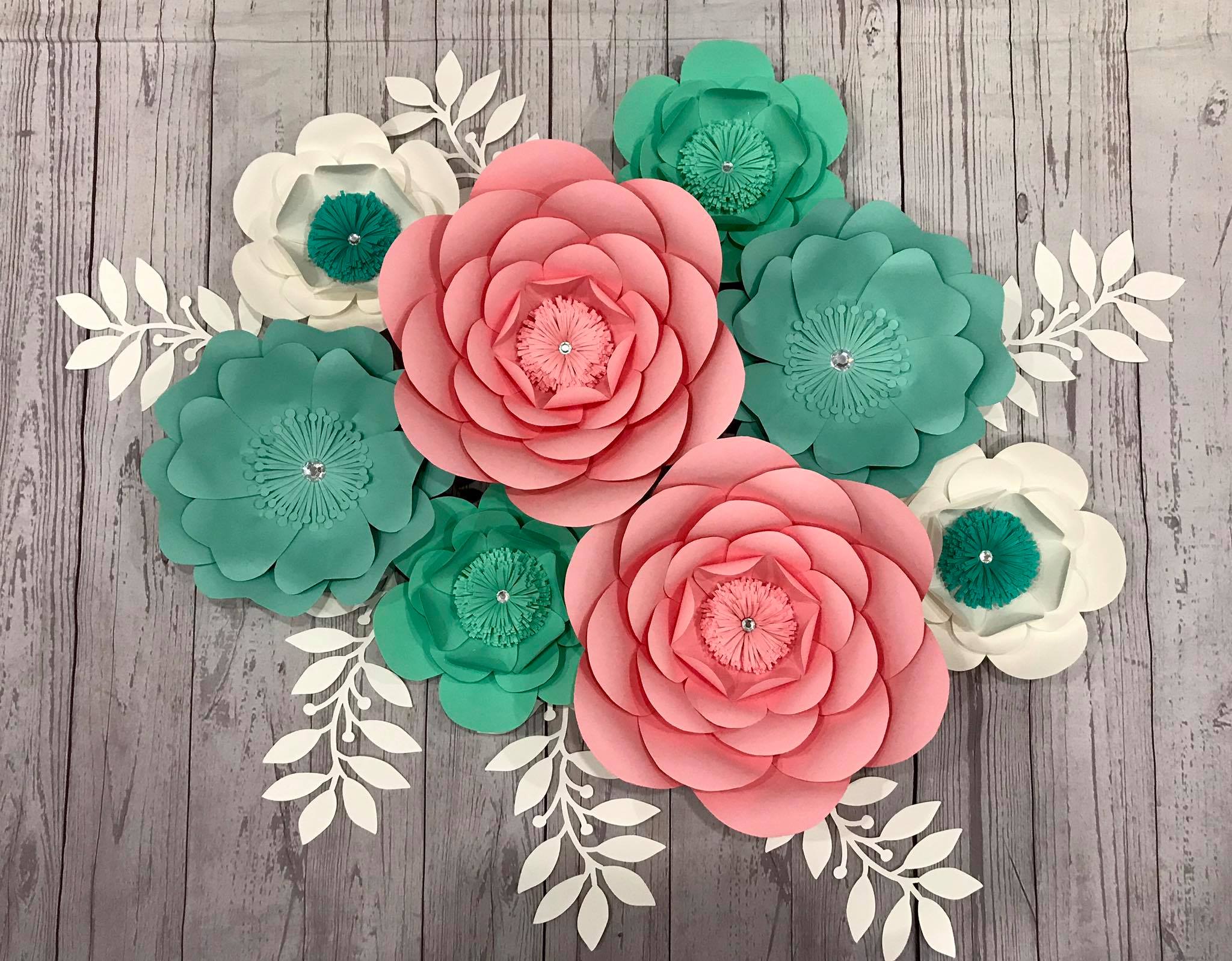 Paper Flower & Party Decorations | Barrie ON