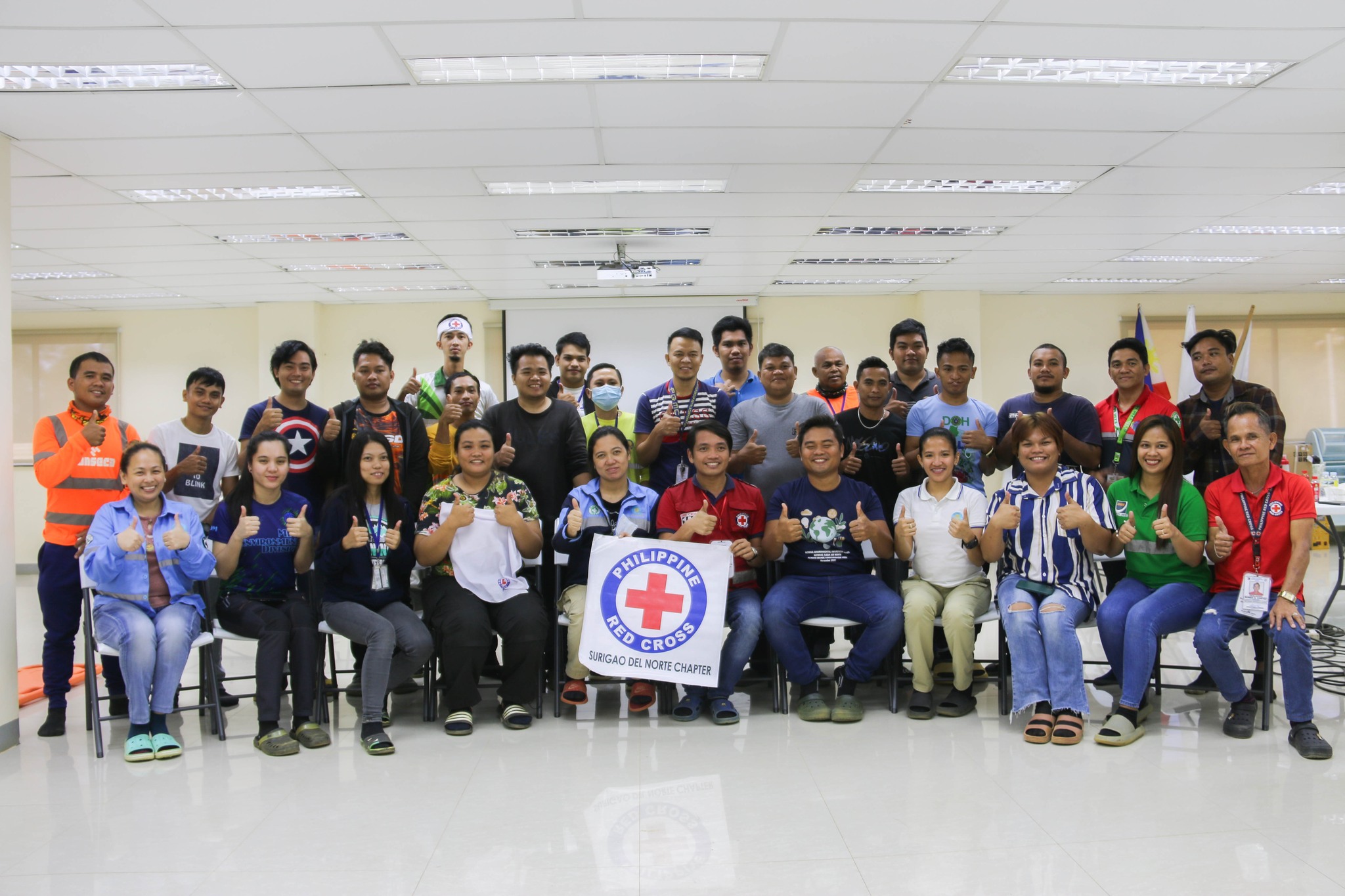 Congratulations, first aiders! - PGMC Safety and Health