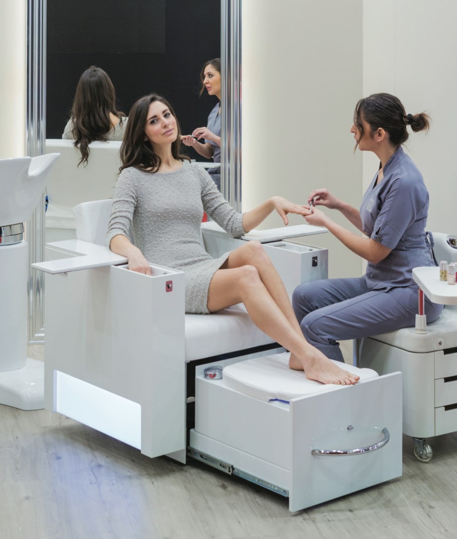Nilo Spa Furniture - Middle East
