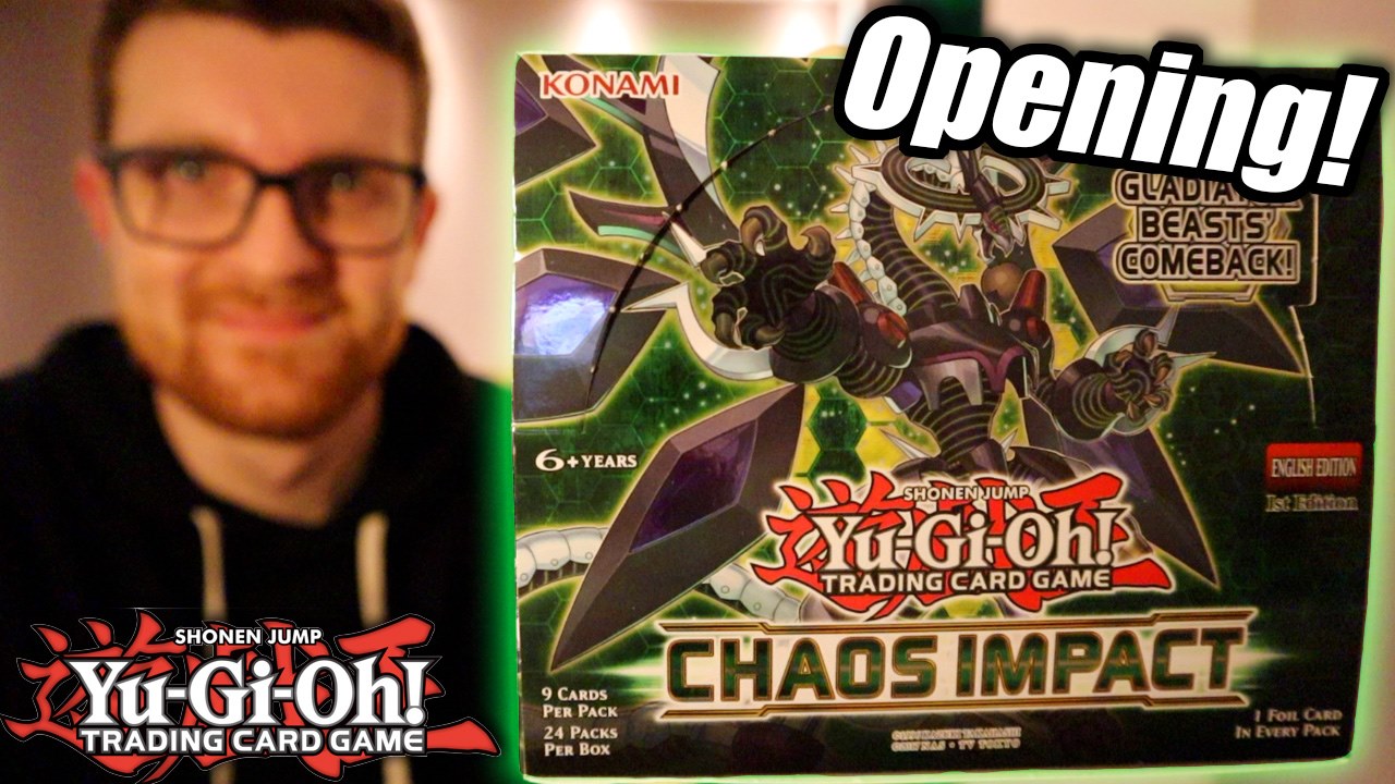 yugioh chaos impact booster box Yu-Gi-Oh The Infinite Forbidden  Trading Card Market Chaos Impacts 100 cards include 48 commons Buy Yugioh Chaos Impact Display