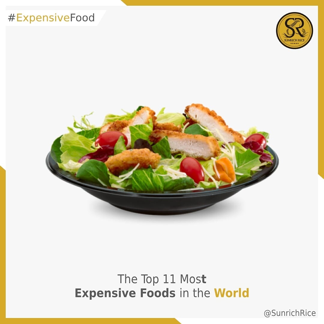 Sunrich Rice - The Top 11 Most Expensive Foods in the... | Facebook