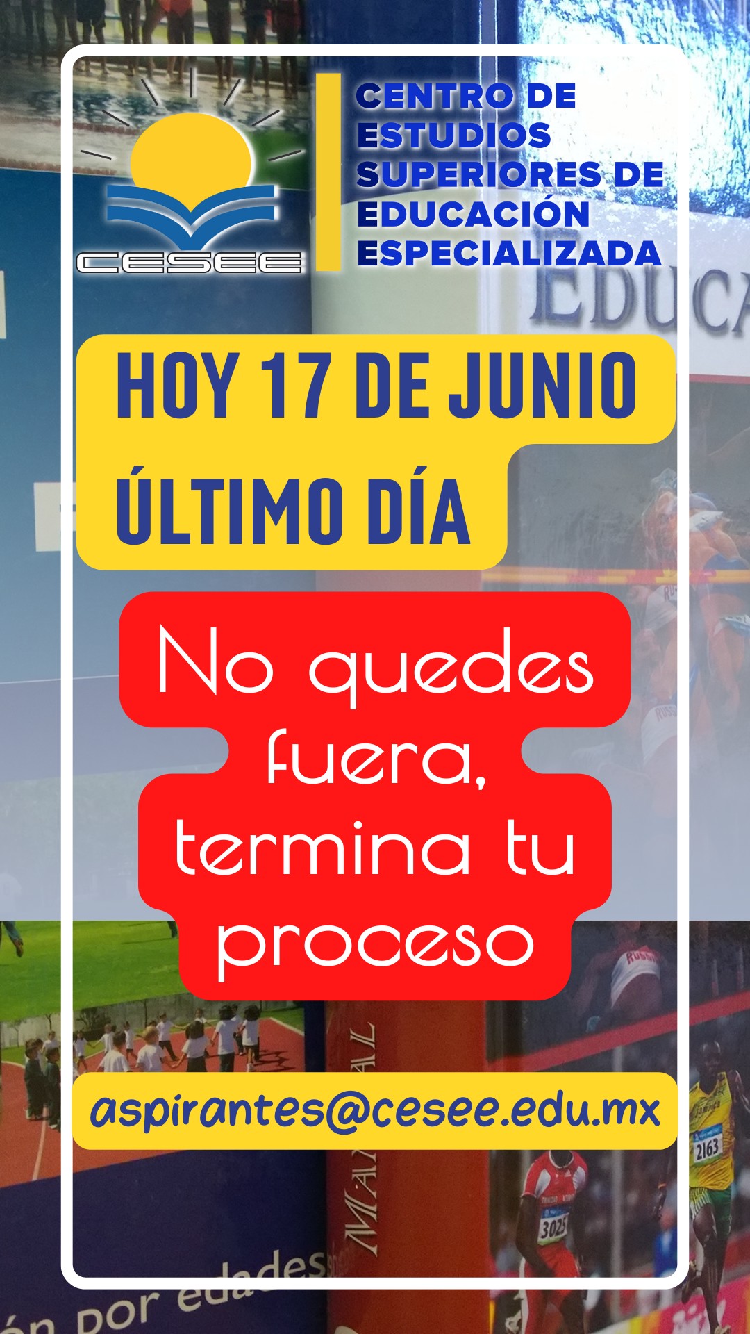 Recuerda, cualquier duda mándanos mensaje a... - CESEE, Centro de ...