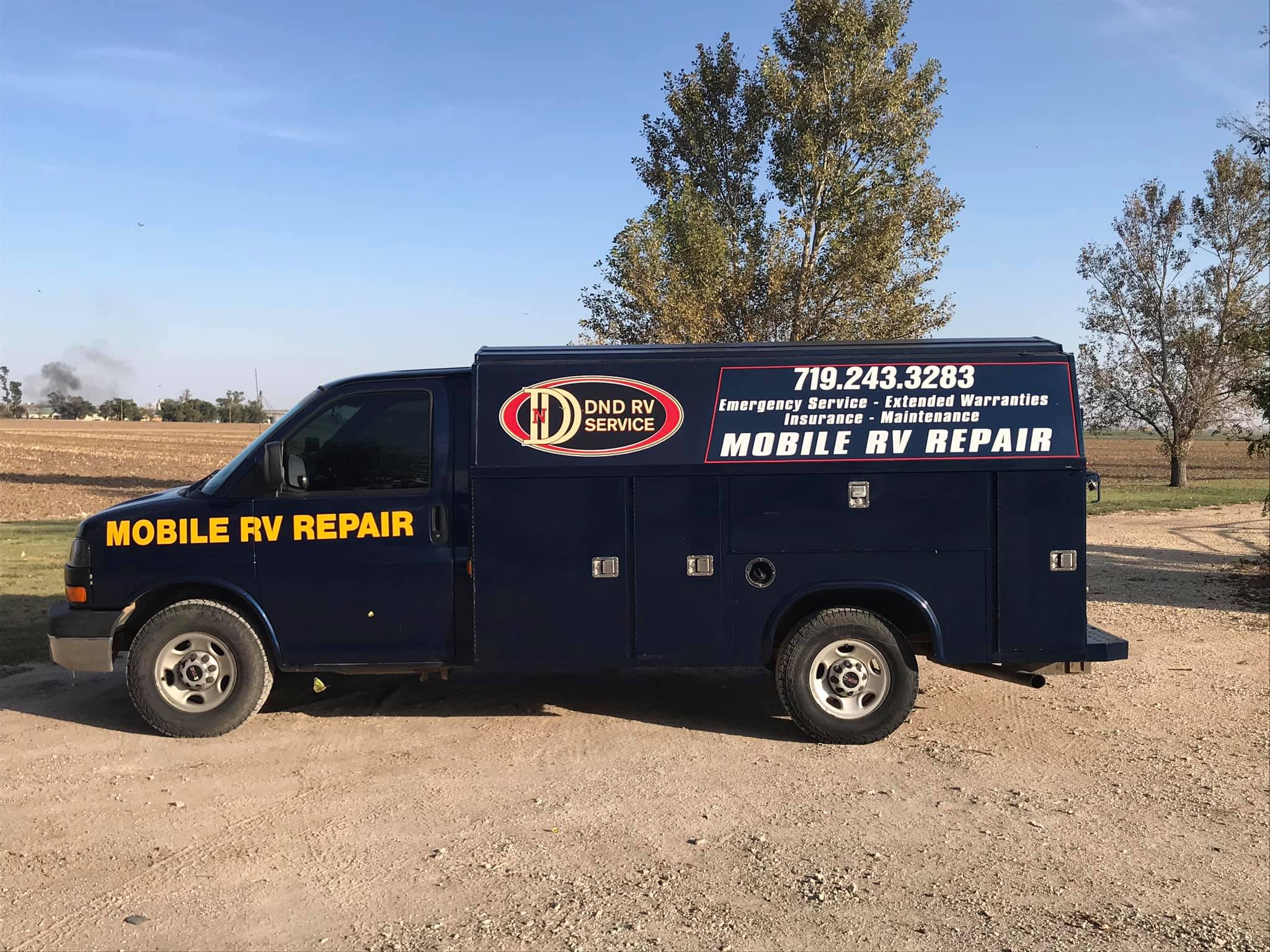 DND RV Service - Mobile RV Service