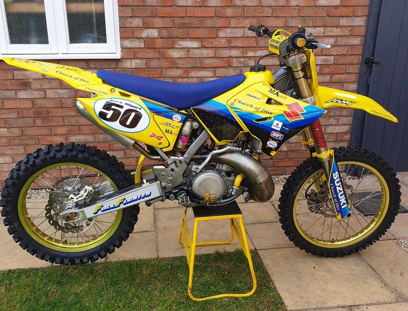 The RM Restyle Kit is taking over... - Polisport Off-Road | Facebook