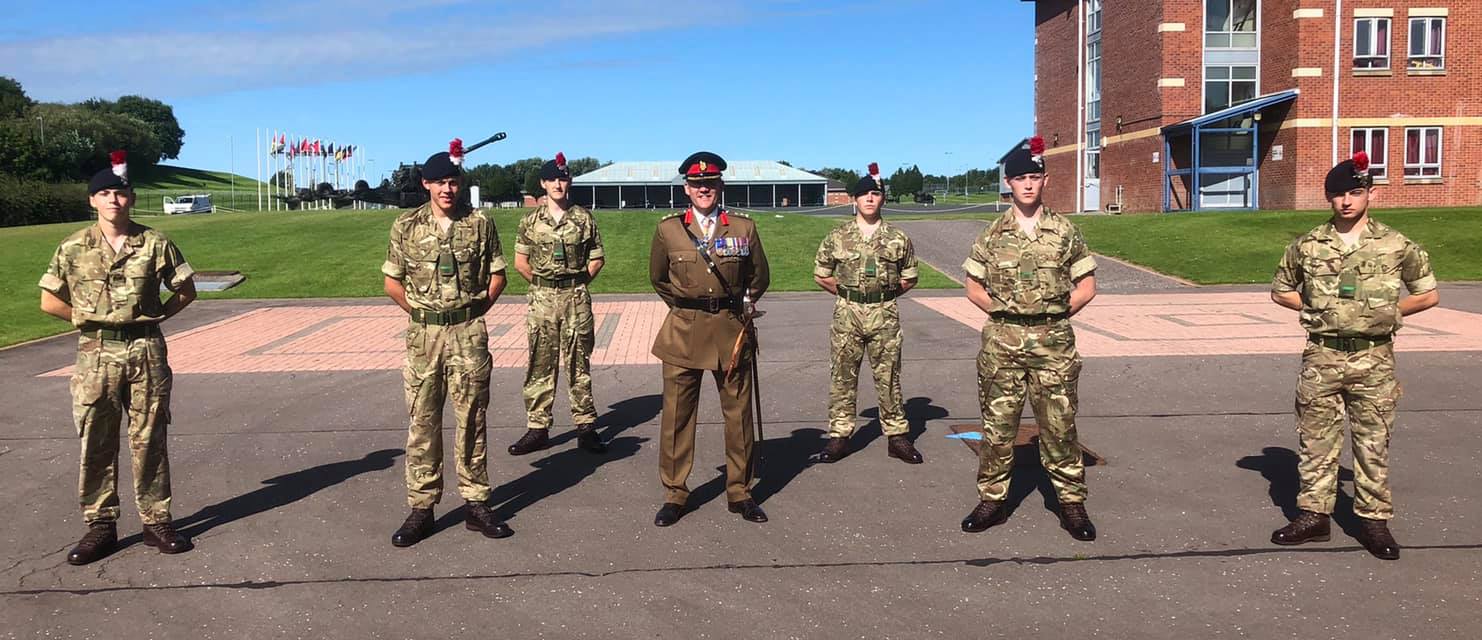 5 Fusiliers - Congratulations to the #Fusiliers who... | Facebook