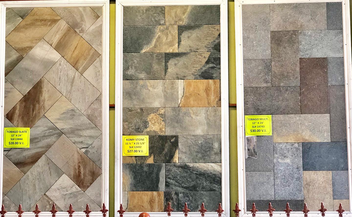 Tile Warehouse - 3 New Italian Antislip Porcelain Model’s instock. $13 ...