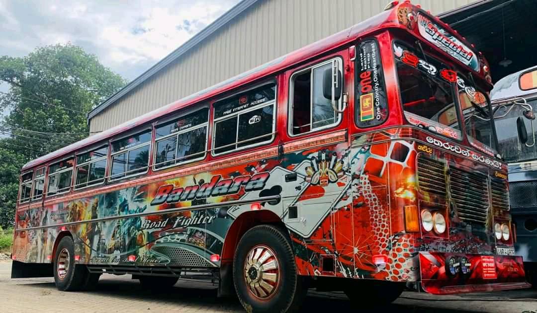 ☸ තෙරුවන් සරණයි ☸ මුතු කිරිල්ලි... - Proline Bus Sticker