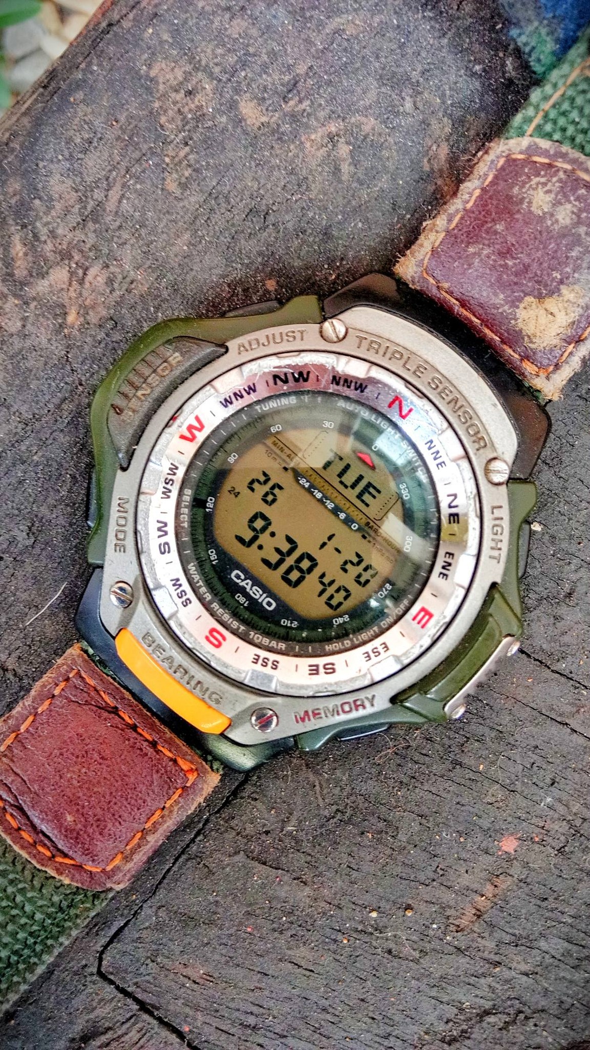 Casio Alt-7000 Pro Trek for sale