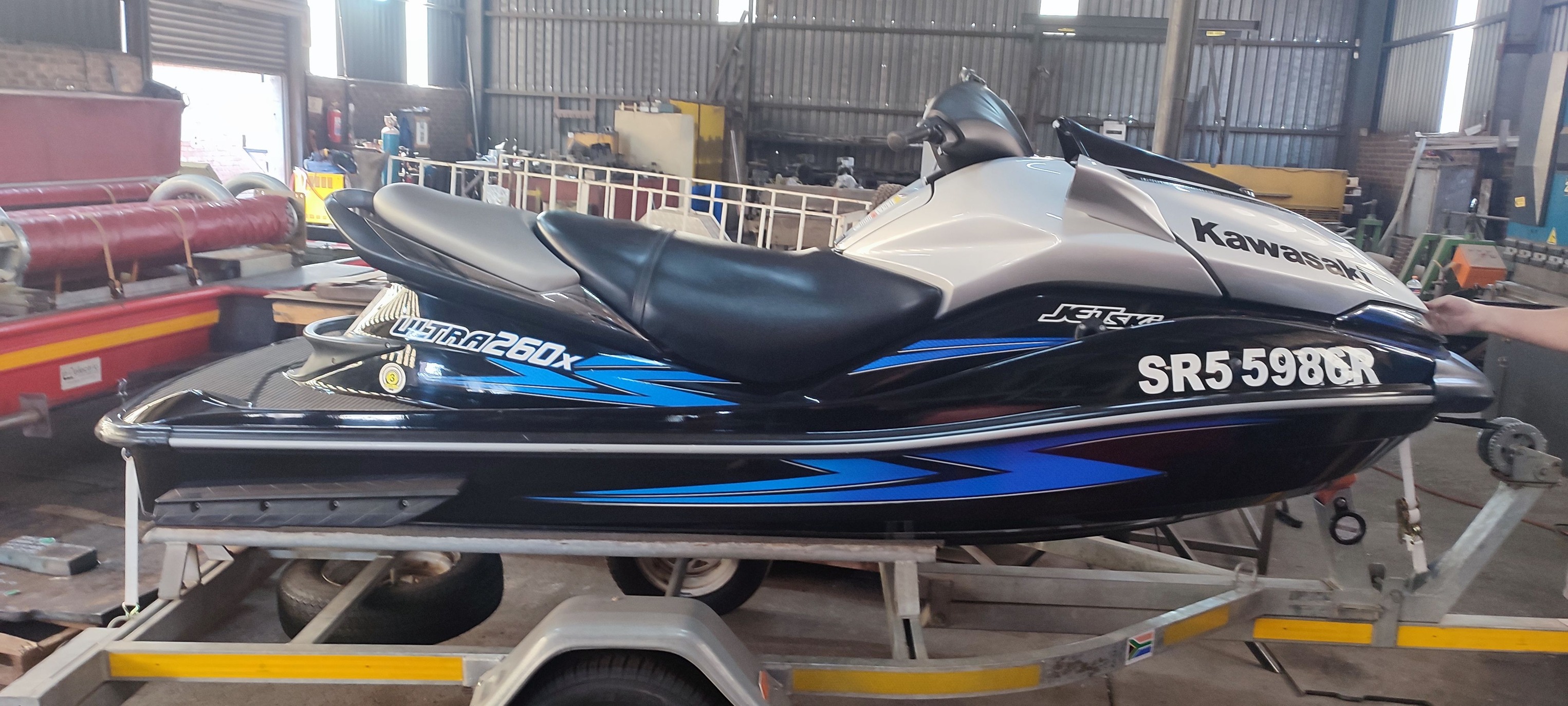 What are your thoughts on the reliability of a 2009 Ultra 260X jet 