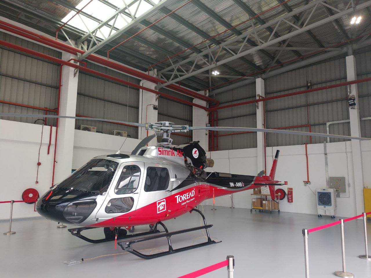 Simrik Air - Simrik Air adds one more helicopter Simrik Air has ...