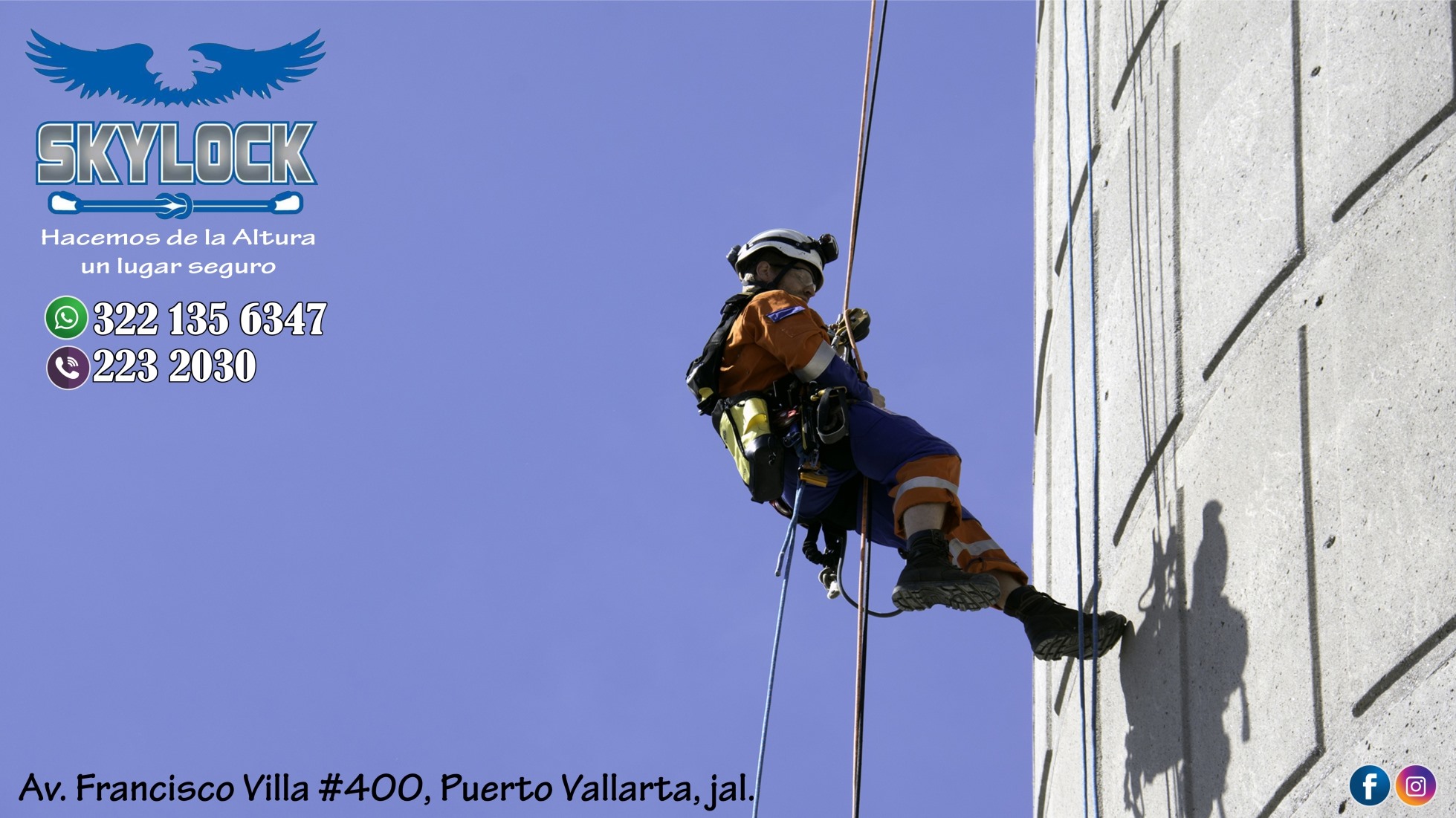 La técnica de Rope Access... - Skylock Trabajo en Alturas | Facebook