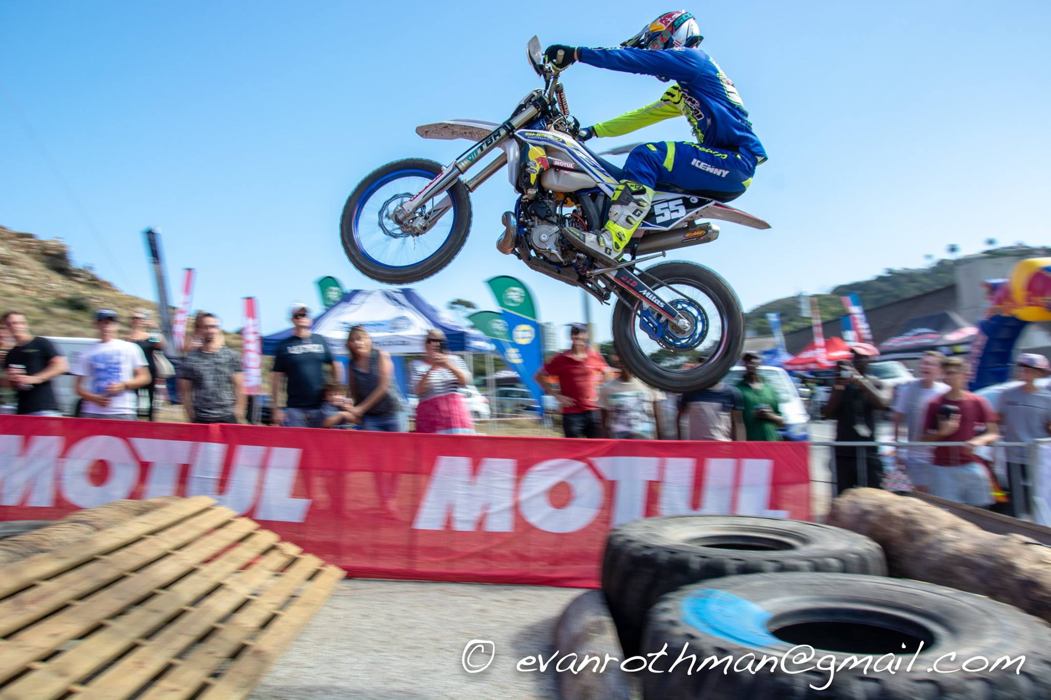 Evan - I headed to Baakens Valley to soak up the ICE (Inner City Enduro ...