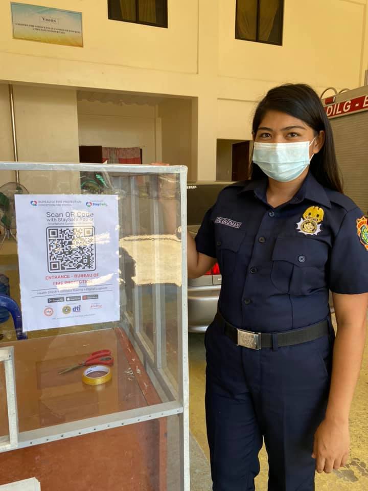 QR CODE POSTING |... - Public Information Section, BFP 6