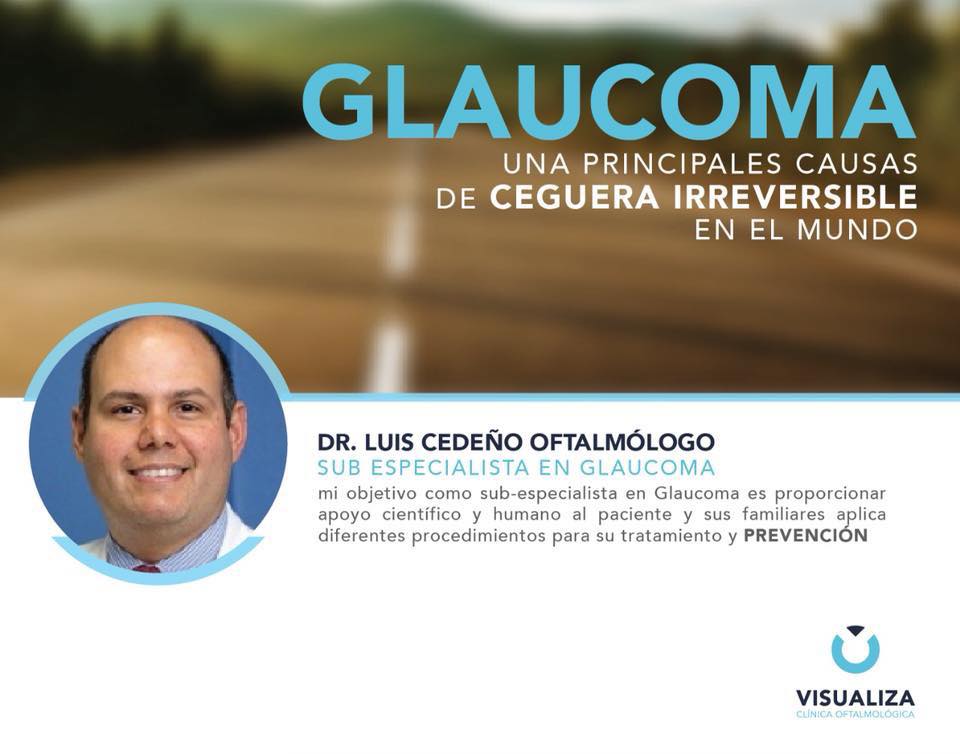 El glaucoma es una... - Clínica Visualiza de Oftalmología
