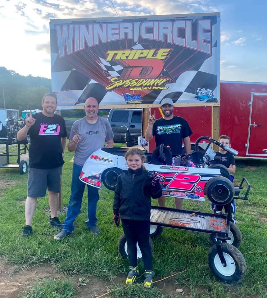 Did a little day racing at... - Ellie Jewell Motorsports | Facebook
