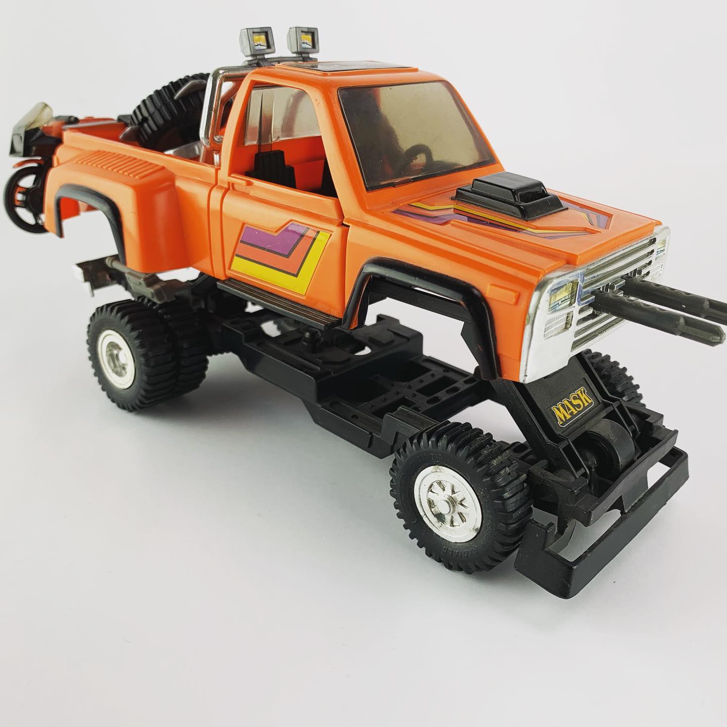 Retro Toy Quest - The M.A.S.K “Firecracker” (Off Road...