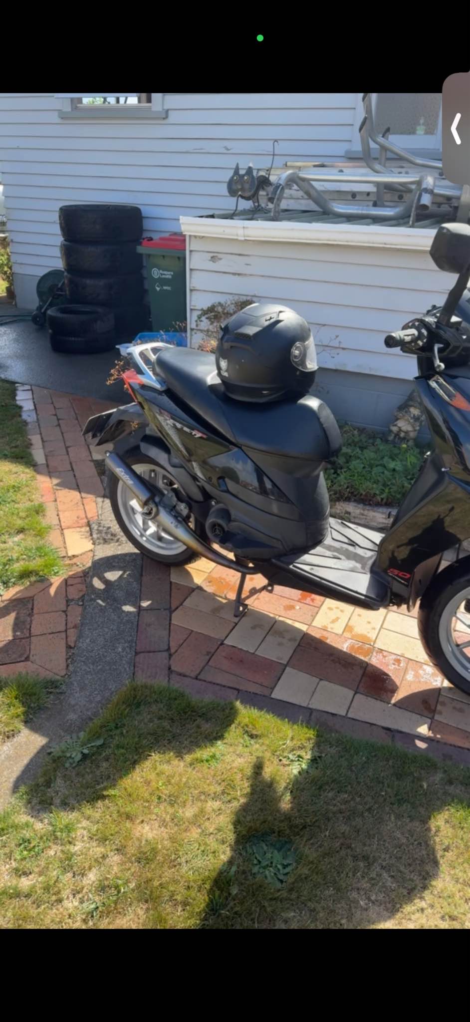 Aprilia sports city 50 - Scooters & Mopeds - Bell Block, New Zealand ...