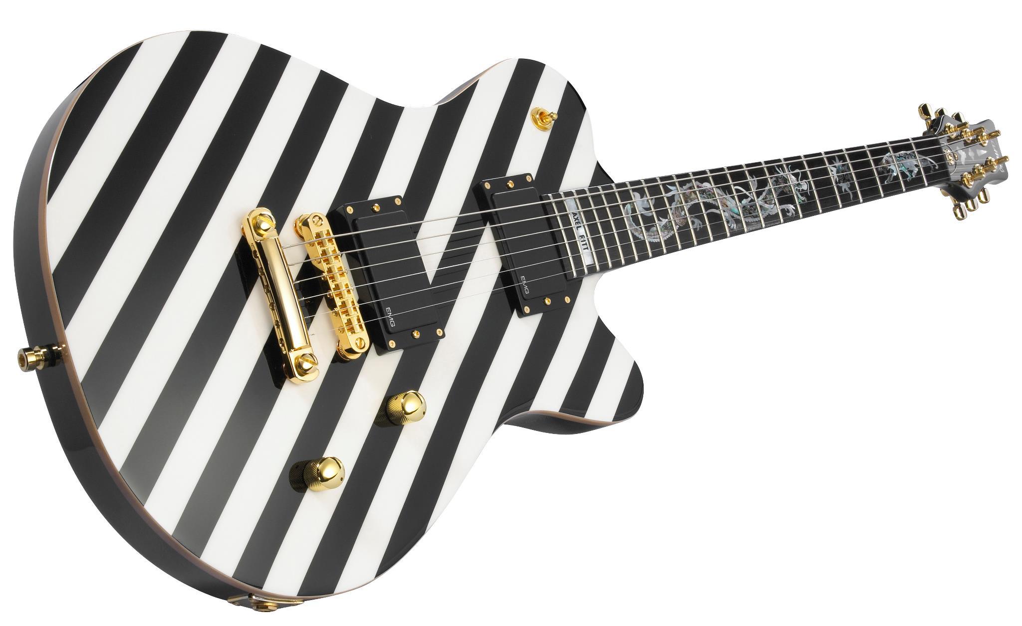 Framus Axel Ritt Signature Zebra Stripe Panthera