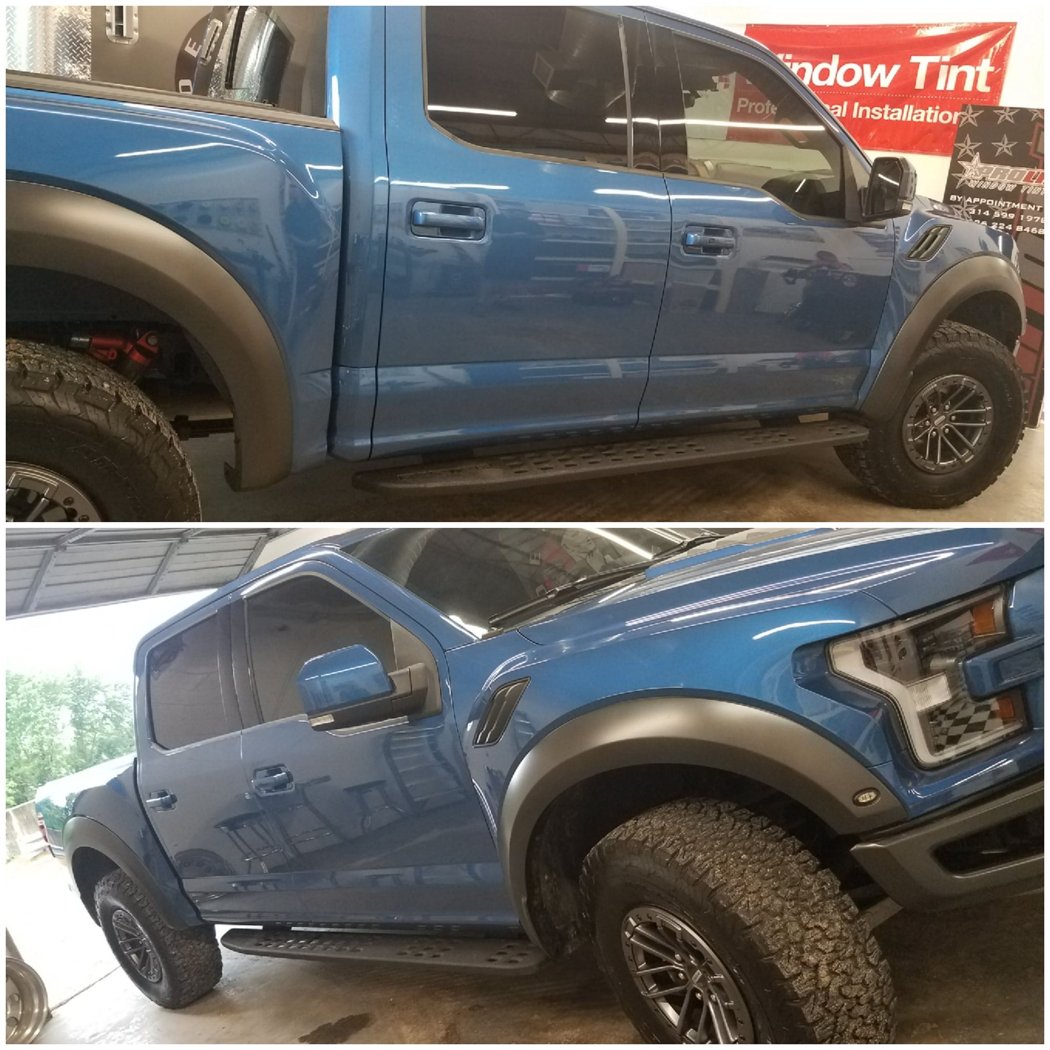 Proline Tint - 2019 Ford Raptor full tint with our...