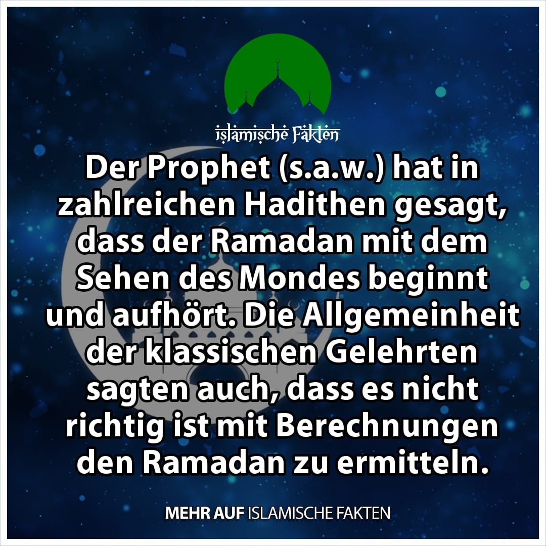 Islamische Fakten Posts Facebook
