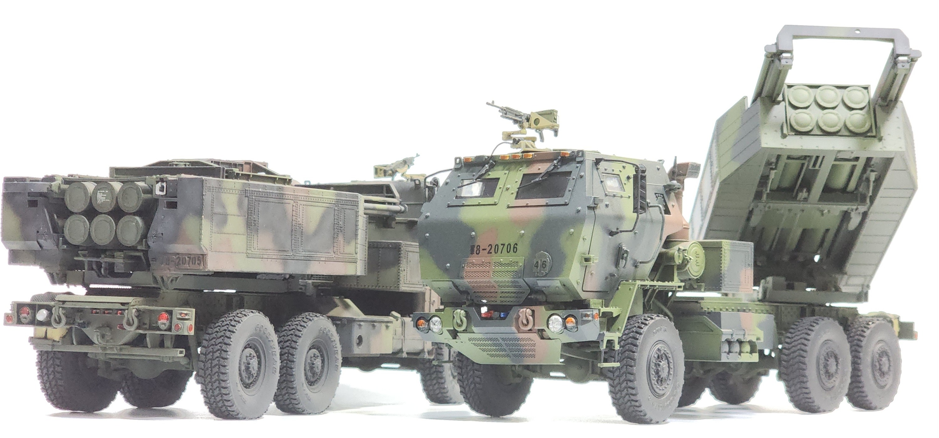 □1/35 ROCA M142 HIMARS〈FOREART〉 16-20706 R-20706 งติดทัน
