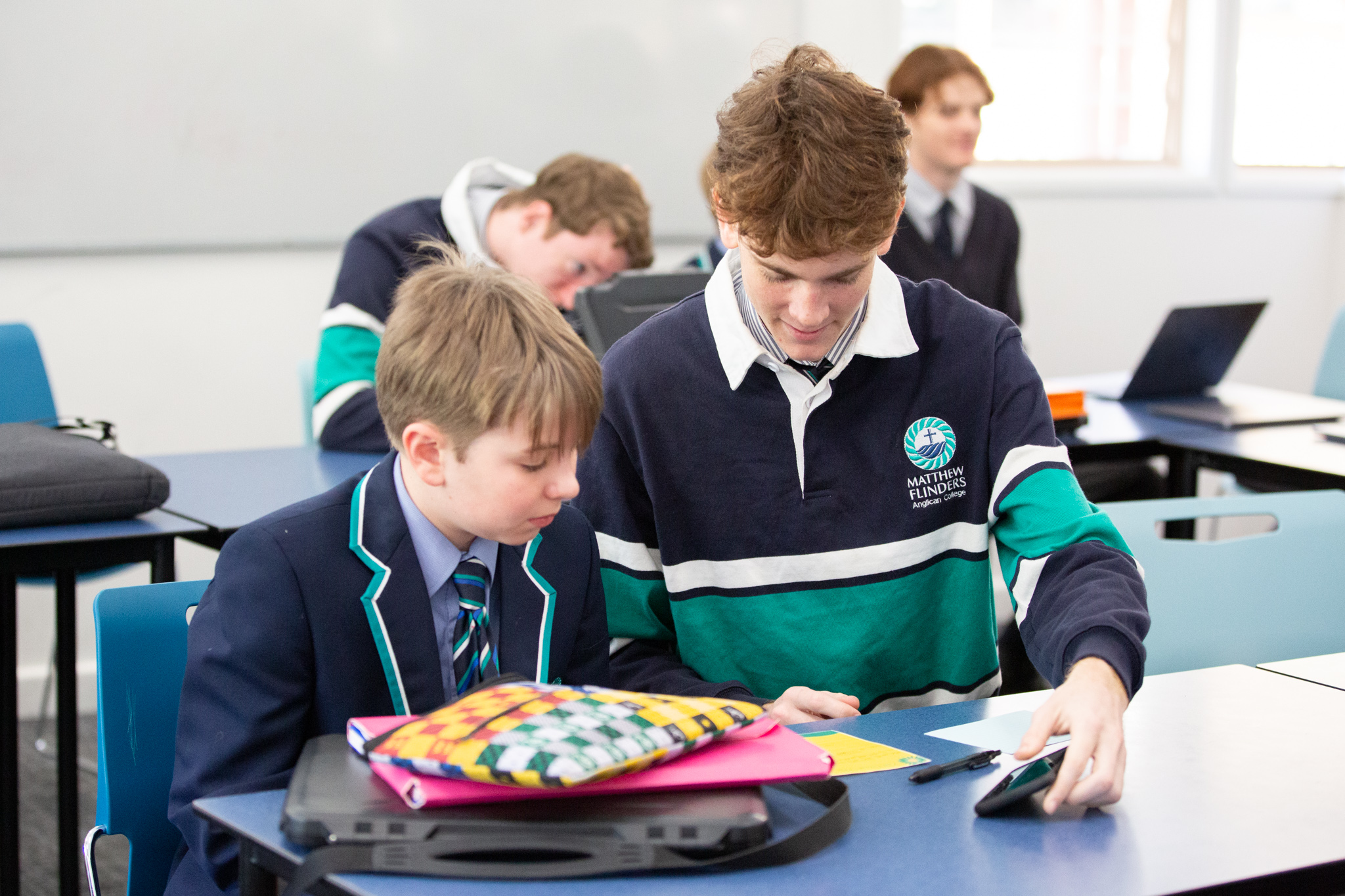 Our Year 7 students... - Matthew Flinders Anglican College