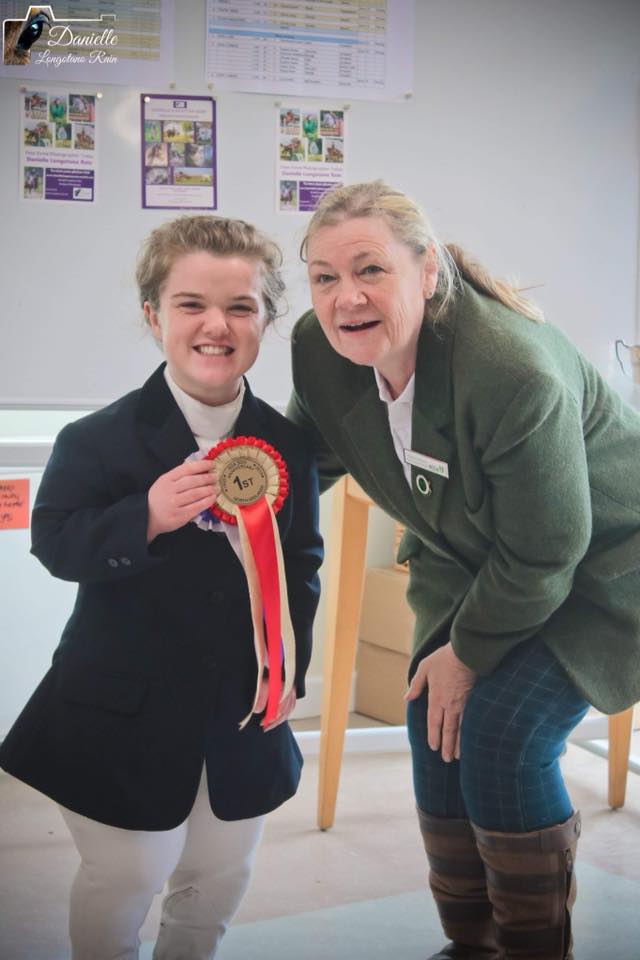 Congratulations to Sue and Emily... - Kesteven Rideability | Facebook