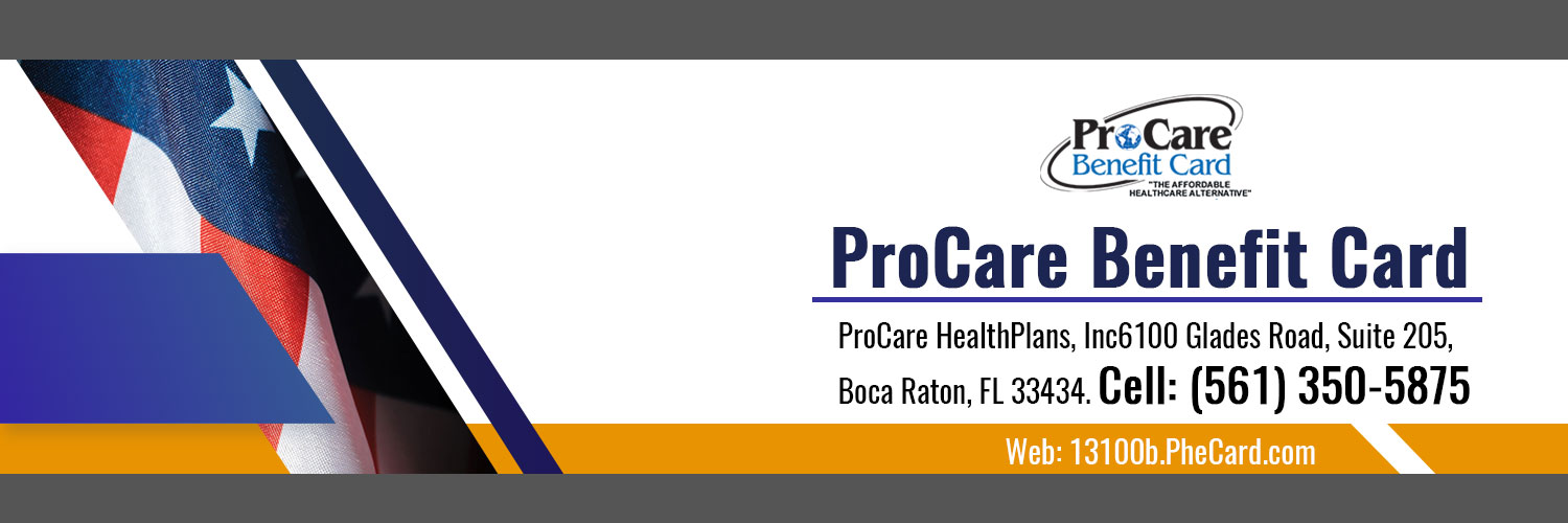 ProCare Benefit Card | Boca Raton FL