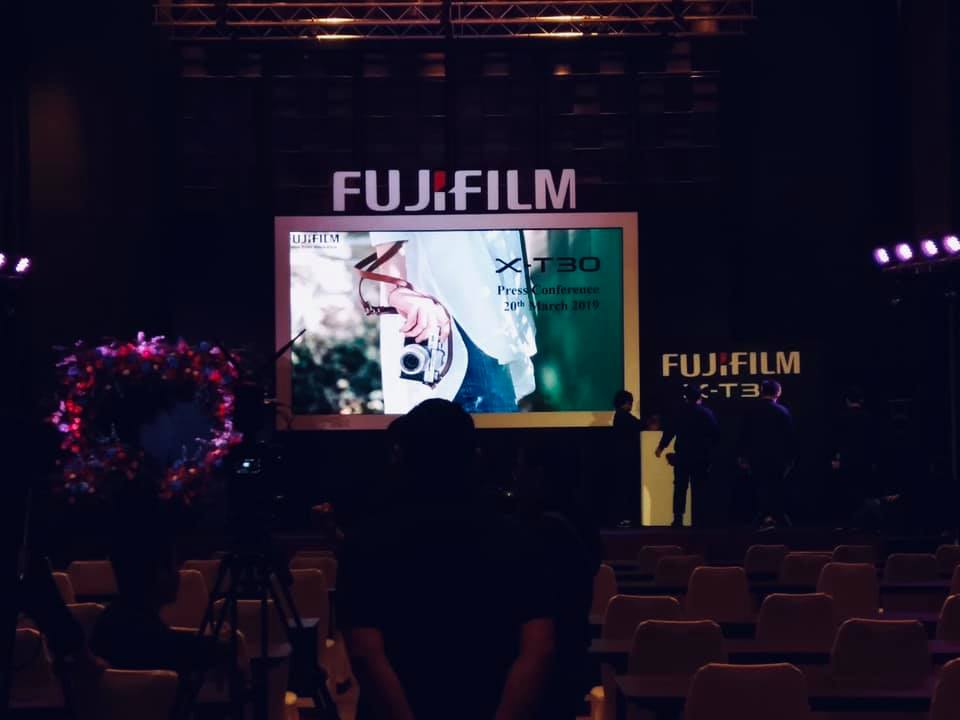 FUJIFILM P3 indoor #LMI #tummamedia... - LED Display System | Facebook