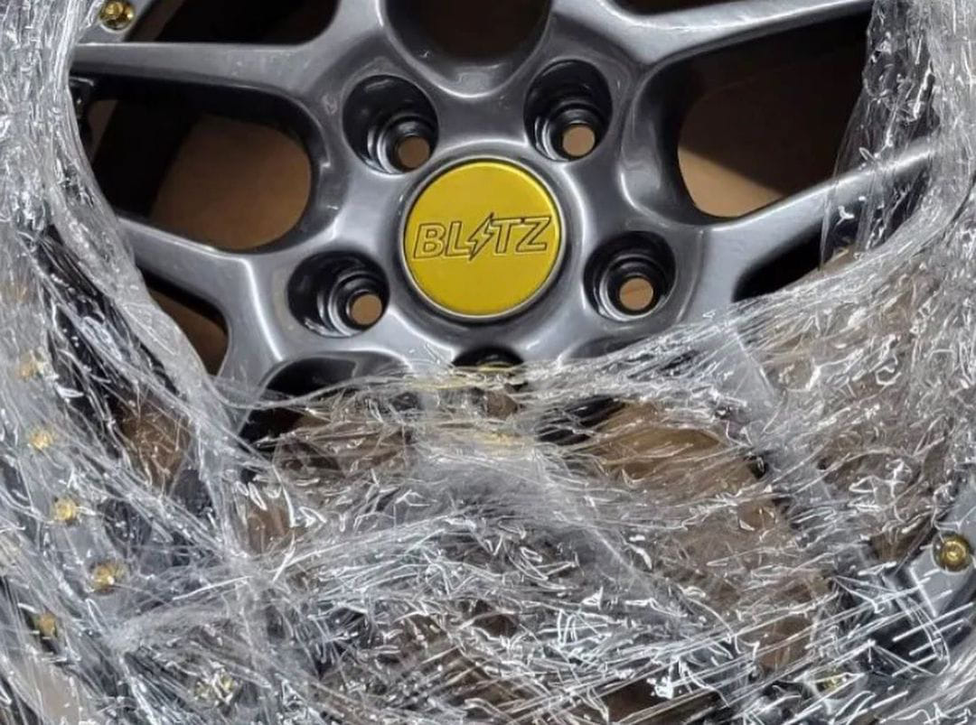 Blitz 03 BRW03 Wheels JDM 19x9.5 +30, 19x11.5 +55 Toyo R888R 265