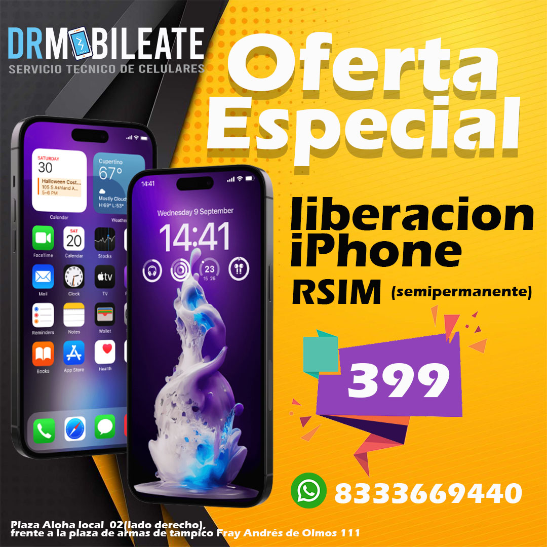 Dr Mobileate Mx | Tampico
