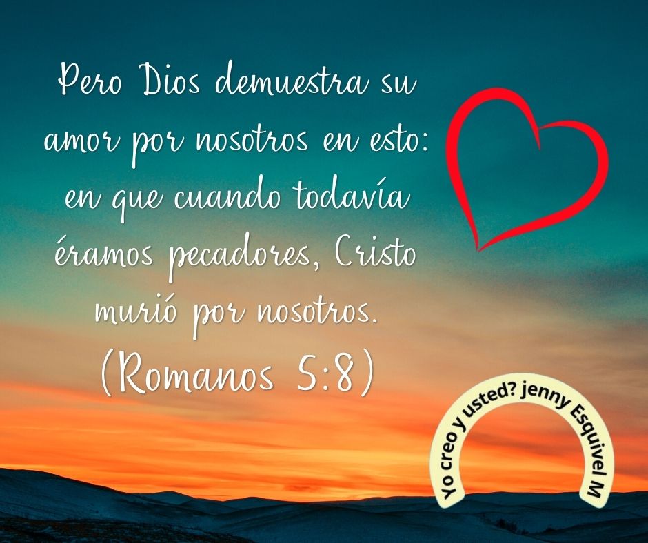 Dios habla - El incomparable amor de Dios. Dios te ama,...