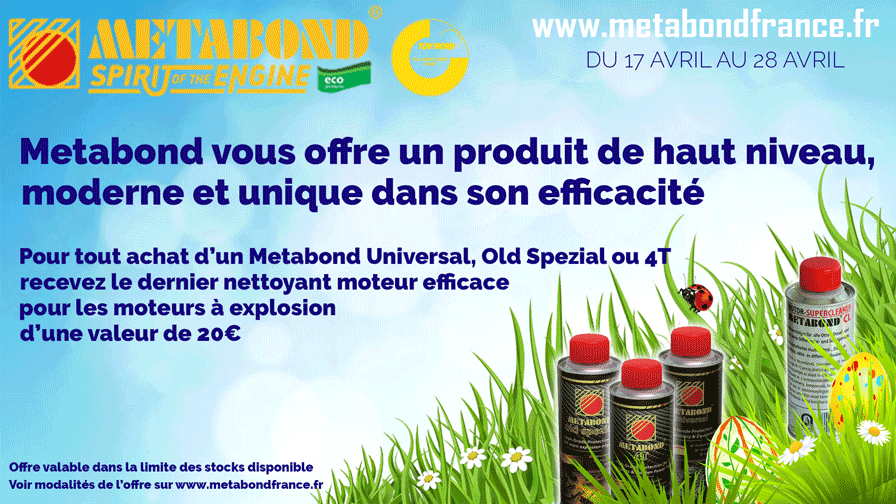 Metabond - METABOND CL High-Tech nettoyant moteur efficace pour les ...