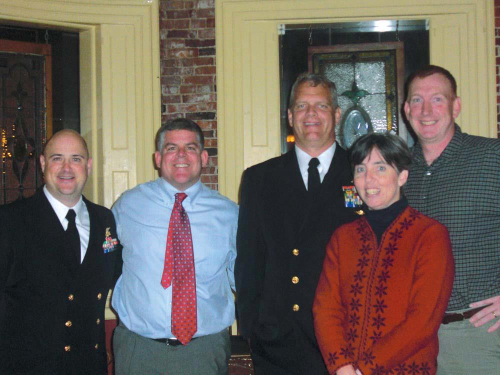 Norwich - From Spring, 2011 Norwich Record: Senior Chief Harding “Bunky ...