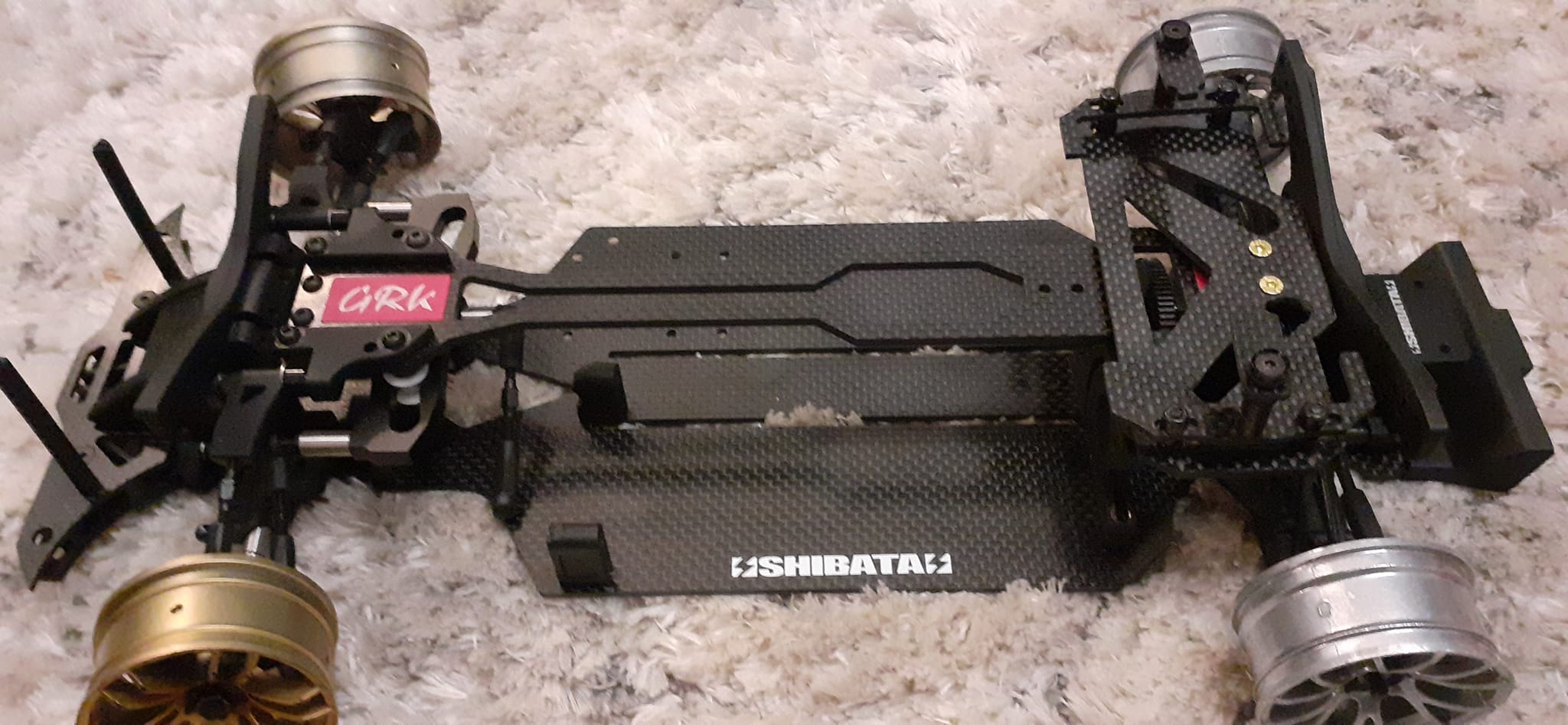 コレクション E-8 Grk Shibata comes with: gear diff , alloy gear case , gear